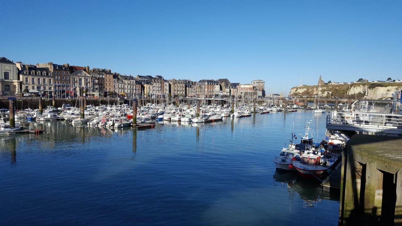 Le Terrien Lejlighed Dieppe Eksteriør billede